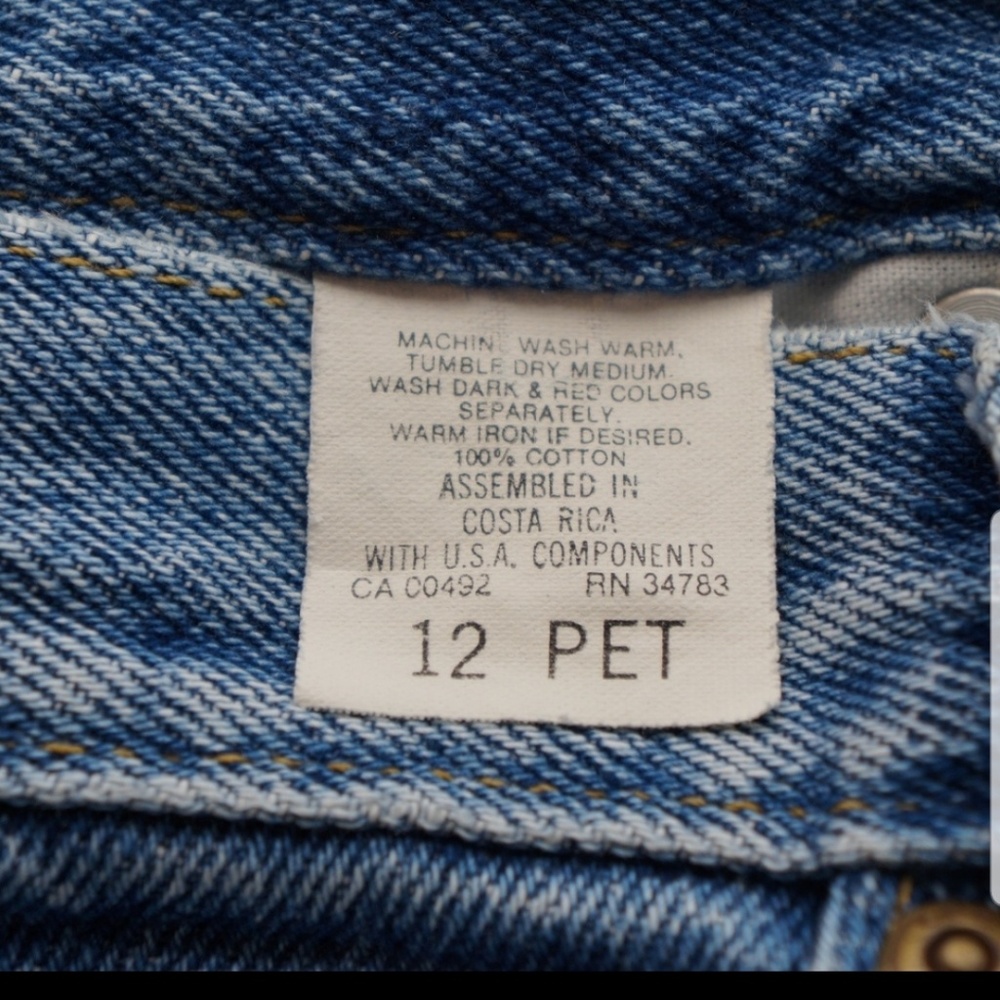 Lee mom vintage jeans